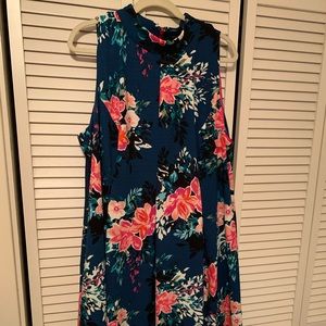 LIKE NEW Vince Camuto fit and flare dress